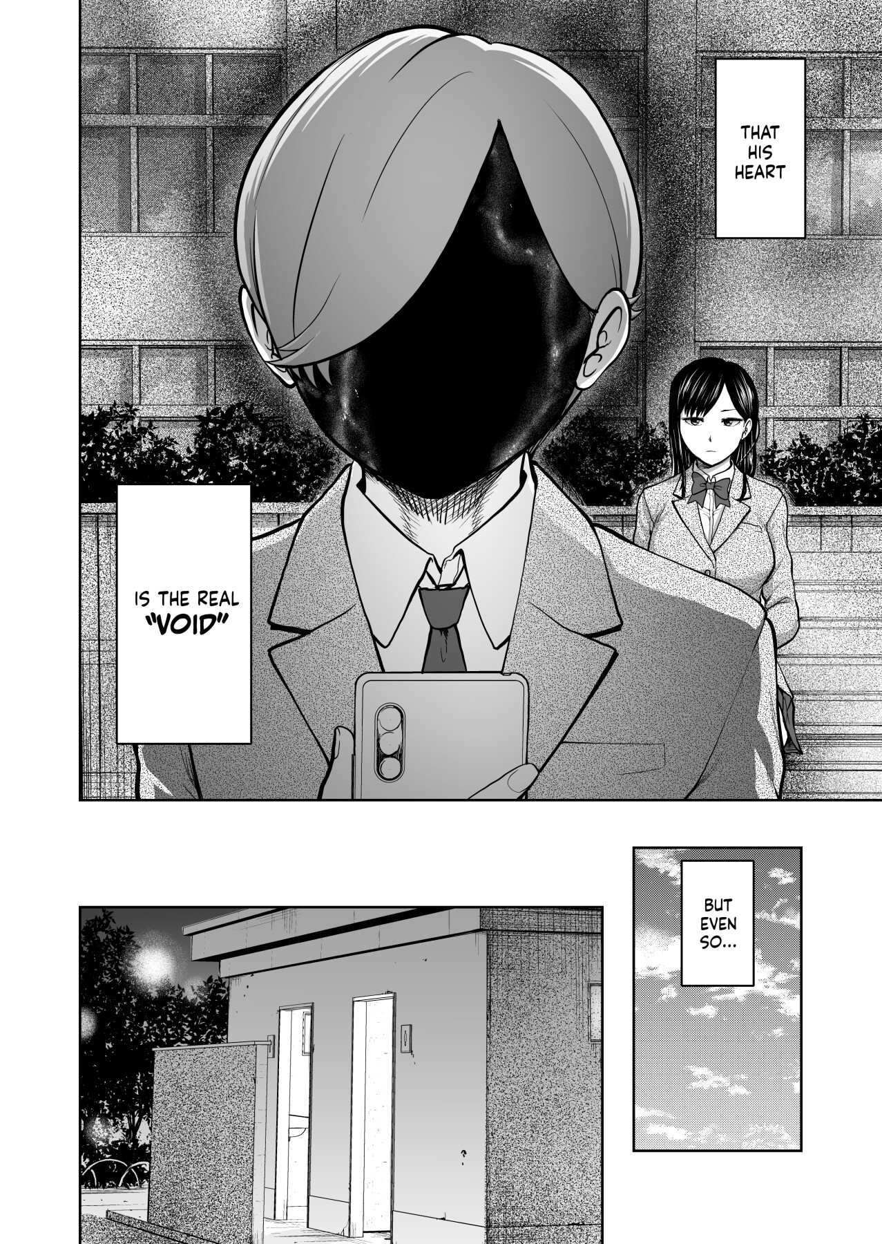 Hentai Manga Comic-The Smile Switch of an Expressionless Girl-Read-60